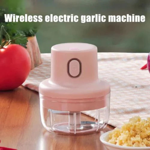 🥗 Portable USB Rechargeable Electric Chopper